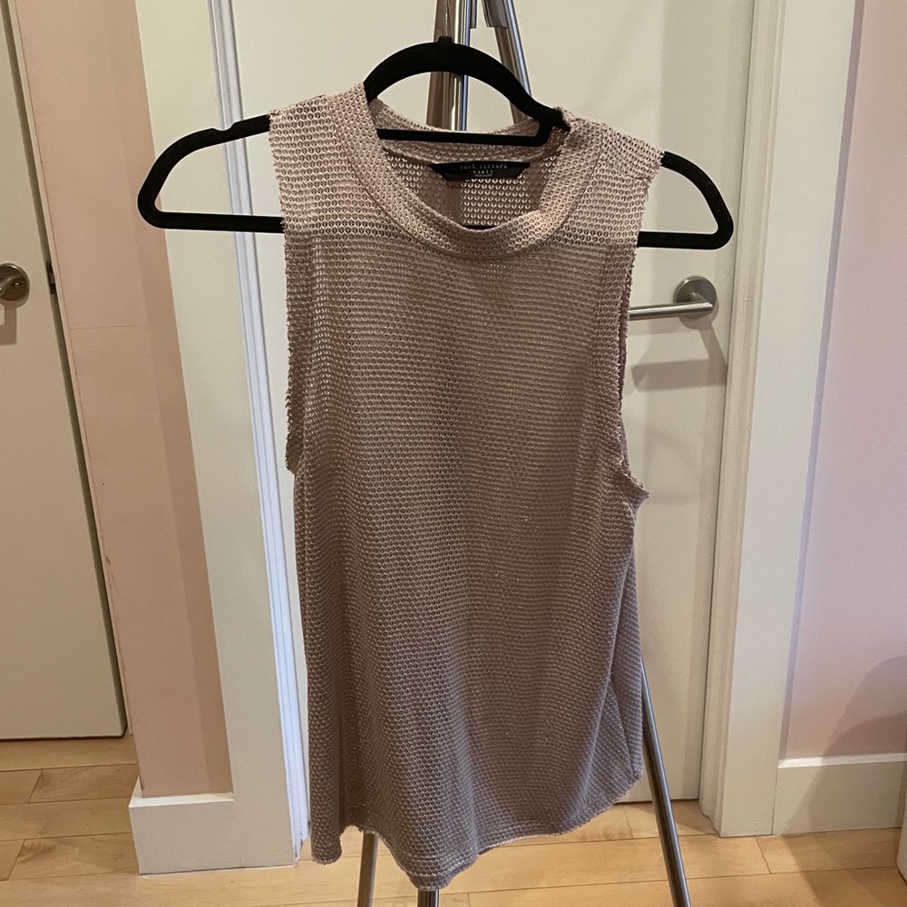 Sweater tank